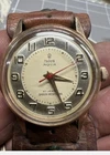 VINTAGE ORIGINAL ROLEX TUDOR AQUA 1962 K G LUKE 25 YEARS FAIRBRASS WRISTWATCH