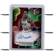 2023-24 Bowman U Best - Red #B23-DJO Diamond Johnson Rookie Auto /10