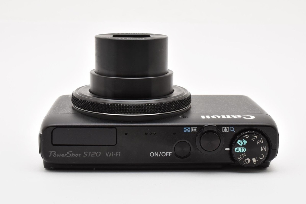 【Bamiki】Canon PowerShot S120 純正ケース付き Bamiki】Canon PowerShot S120 純正ケース付き Canon PowerShot