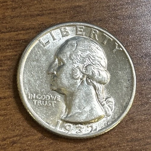 1932 P Washington Silver Quarter Choice AU