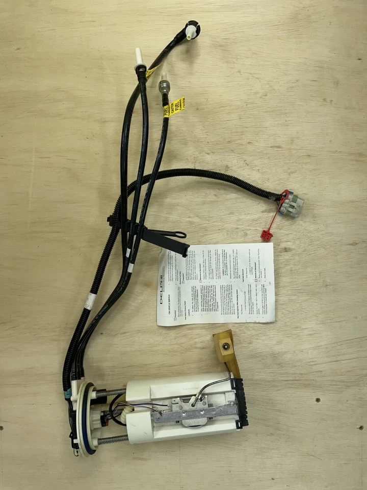Módulo de bomba de tanque de combustible GM OEM 96-98 Cavalier Grand Am Skylark Achieva 25179749 Foto 4 de 4