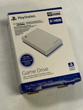 NEW - SEALED Seagate 5TB PS4 / PS5 Game Drive STLV5000100 Portable Hard Drive
