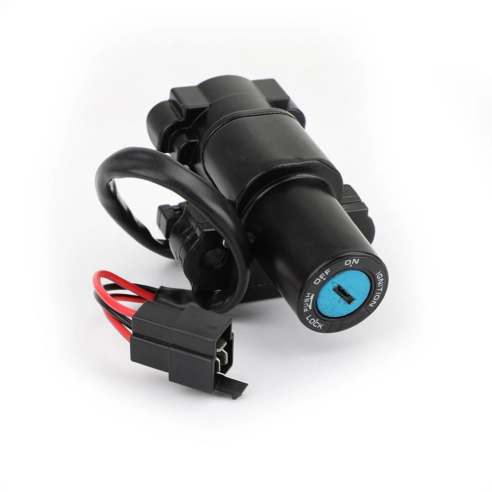 Ignition Switch Fuel Gas Cap Seat Helmet Lock Set & 2x Keys For Honda CBR250R Foto 2 de 4