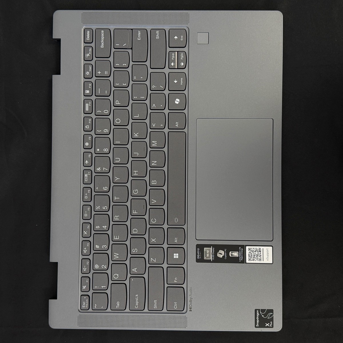 OEM Lenovo IdeaPad 5 2 in 1 14Q8X9 Top Case Keyboard Trackpad 2024
