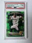 2025 Bowman Sapphire Konnor Griffin Chrome Prospects Green Refractor /99 #BCP-86