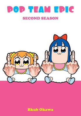 Pop Team Epic, Second Season, Okawa, Bkub, New Book