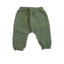 Quincy Mae Woven Pant Dusk Baby Bottoms Size 3-6 Months Soft Comfortable