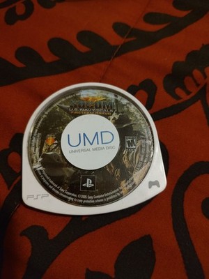 Socom U.S. Navy Seals Fireteam Bravo (Sony PSP) - Disk Only