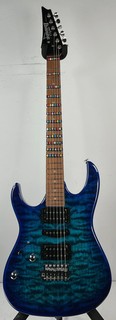 Ibanez Gio GRX70QAL Left handed Electric Guitar stickers on fretboard