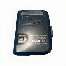 Sony Walkman WM-FX303 - Serviced, Cleaned  Fully Working Bundle NEW BELT