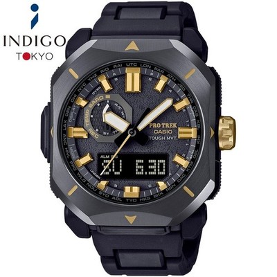 CASIO PRO TREK PRW-6900ZE-1JR Quartz Black Dial 44.8mm Watch