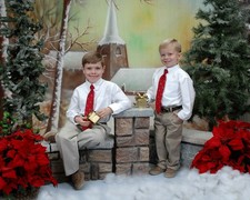 Off the Wall Productions Photo Prop SETS - 2 Pc Faux Stone wall and End Cap SET
