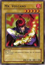 Yugioh! Mr. Volcano - PSV-044 - Common - 1st Edition Near Mint, English