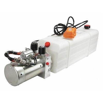 Maxim 253147 Hydraulic Power Unit 12V Dc, Double Acting, 30.5 L, X 7 W, X 7.8 H