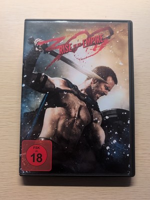 300 Rise of An Empire DvD