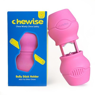 Bully Stick Holder HeavyDuty BPAFree Chew Guard AntiChoke Dog Accessory