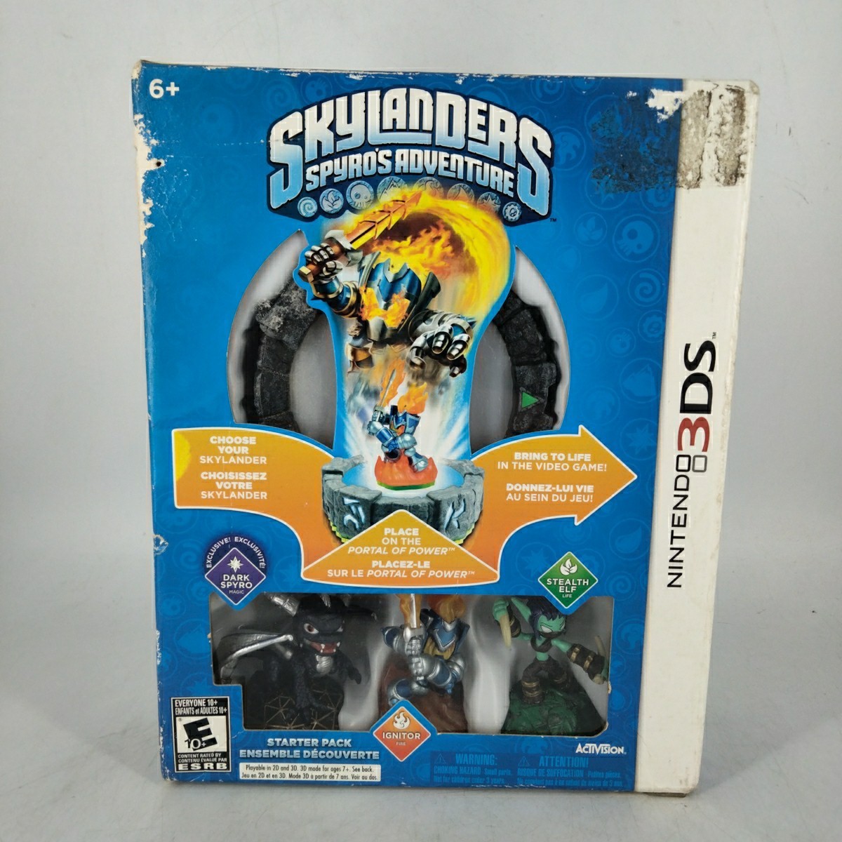 Skylanders Spyro's Adventure (Nintendo 3DS, 2011) NEW Sealed SEE