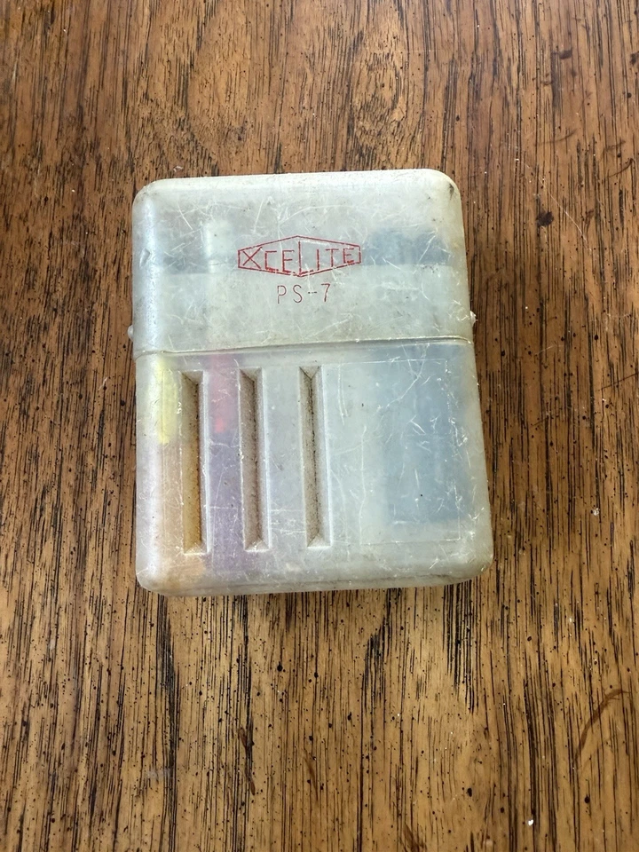 Vintage XceLite PS-7 6 Piece Screwdriver-Nutdriver Set in Case USA - Image 2 of 2