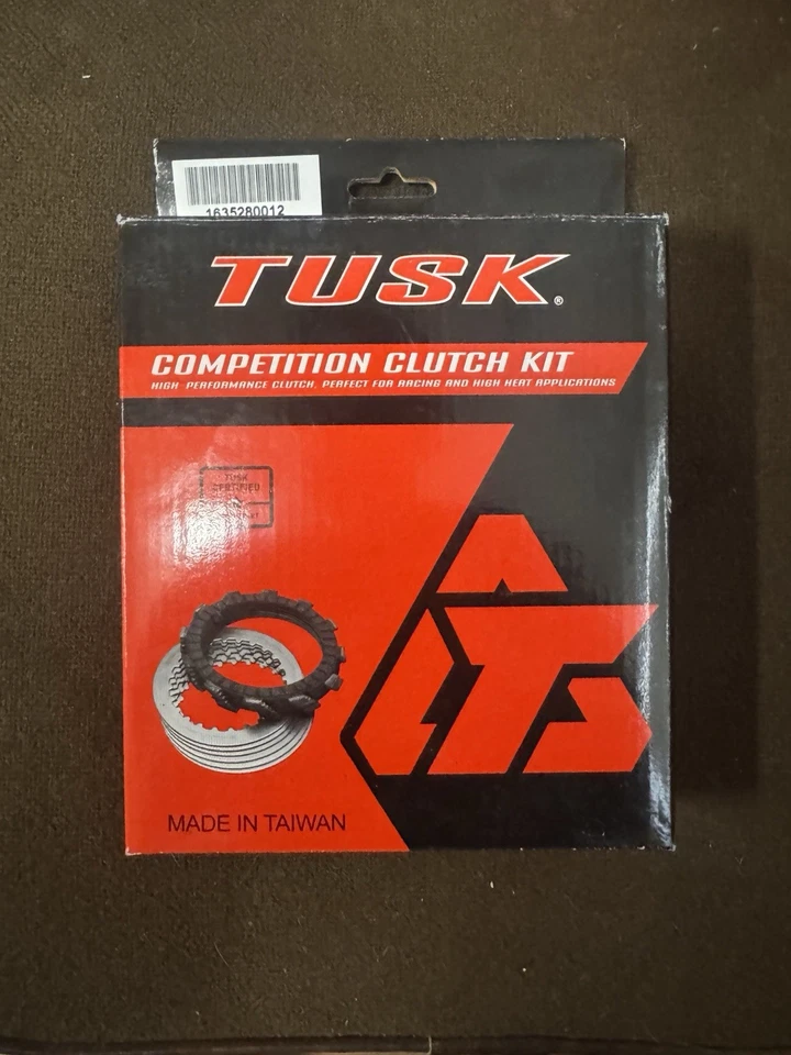 Kit de placa de embrague Tusk Competition Honda CR250R 1994-2007 Foto 2 de 2
