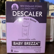Baby Brezza Descaler, Universal Descaling Solution for Baby Brezza 33.9oz 