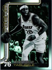 2025-26 Topps #26 Guerschon Yabusele Blackout