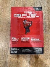 Milwaukee 2562-20 M12 Fuel Stubby 3/8" Impact Wrench Tool Only