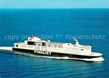 Dampfer Oceanliner FINNJET Travemuende Helsinki