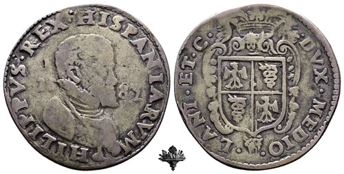 MILAN Shield 1582 FAKE VINTAGE Philip II
