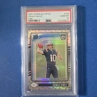 2024 Panini Donruss Optic - Rated Rookie Drake Maye #229 Fire Prizm (RC)