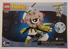 LEGO Mixels 41518 41524 41525 41526 41529 Lot of 5 Instruction Booklets ONLY!