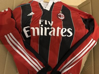 AC Mailand Trikot M Langarm Saison 2012/2013