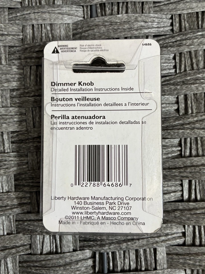 New Brainerd Dimmer Knob - Brushed Satin Nickel - Image 2 of 2