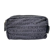 Dolce&Gabbana And Pouch - Black Dark Gray Limited Edition A popular product with