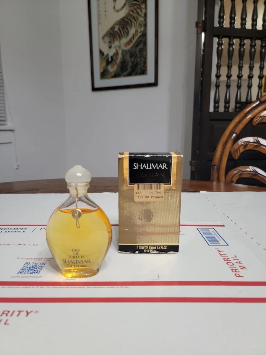 Guerlain Shalimar Eau de Toilette for Women for sale | eBay
