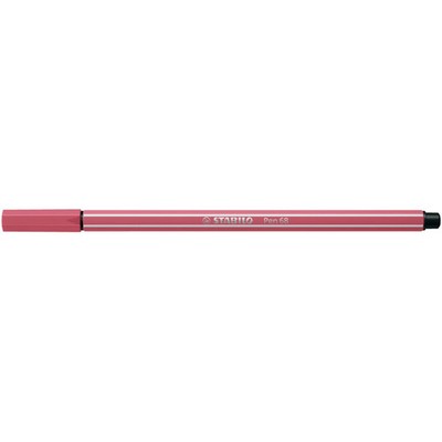 STABILO Fasermaler Pen 68, erdbeerrot 3 bis 60 Stk SPARE 73%