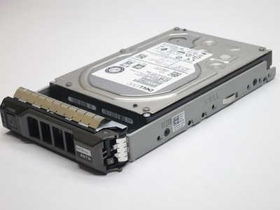 400-AJVL DELL 8TB 7.2K SATA 3.5'' 6Gb/s 512e HDD 13G KIT - New Bulk