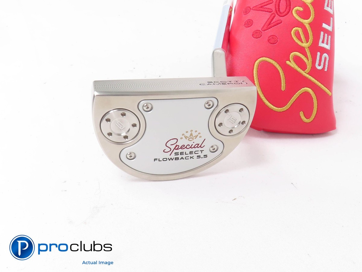 New! Scotty Cameron 2020 Special Select FLOWBACK 5.5 34