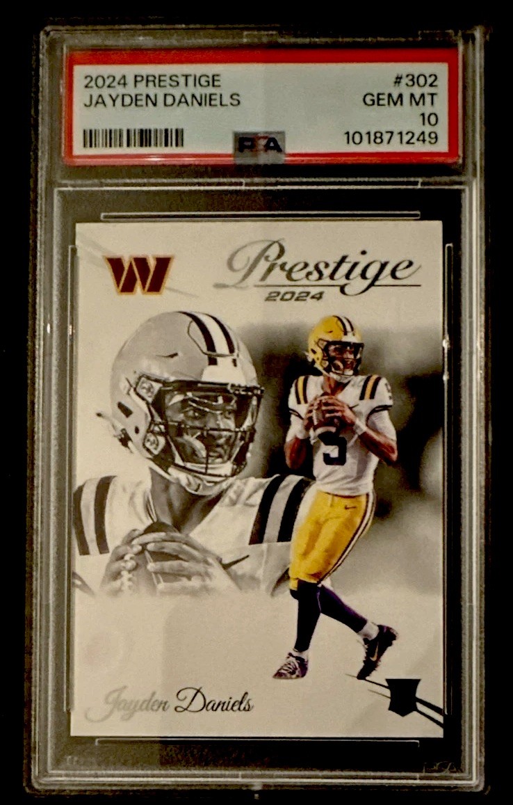 Jayden Daniels Panini Prestige #302 Base