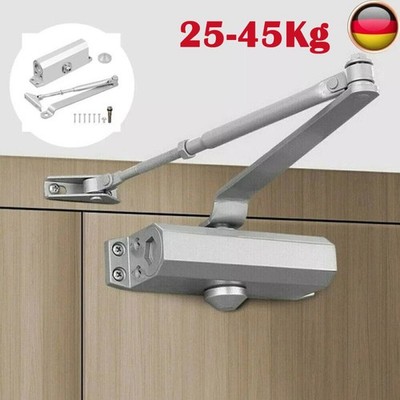 Automatischer Einstellbarer Hydraulischer Türschließer Torschließer 25-45 Kg DHL