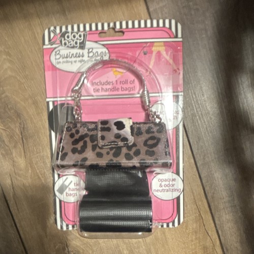 Doggie Walk Bags Newport Collection Bag Dispenser Tie Handle Odor Neutralizing