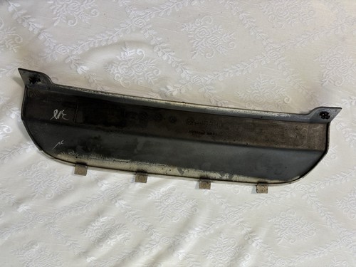 2008-2012 Buick Enclave Lower Rear Silver Bumper Tow Hitch Cover 25775357 08 12 - Picture 8 of 11