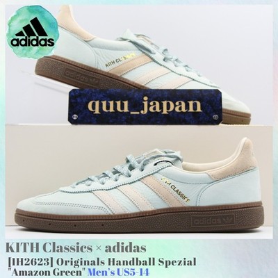 Size 8 - Kith x adidas Handball Spezial Classics Program - Amazon