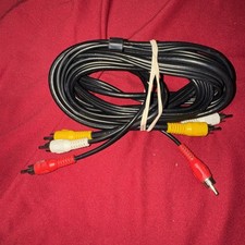 Dish Network RG-59/U Audio Video Composite Coaxial Cable AV cable 8 ft