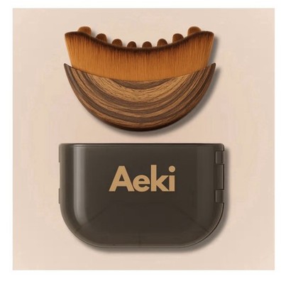 Aeki Lymphatic Contour Face Brush Lifting and Firming,Improves Skin Glow