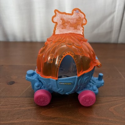 Fisher Price Little People Disney Parade Cinderella -Float Only Pumpkin Coach