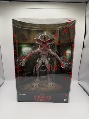 Jazwares Stranger Things Demogorgon 2025 Limited Edition 1 of 1000 Brand New