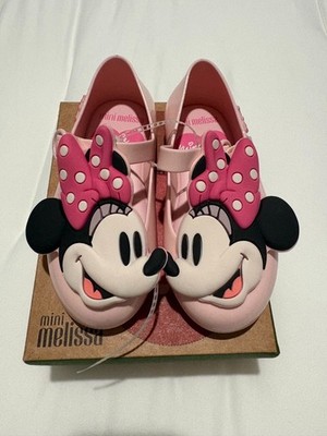 Mini Melissa Minnie Mouse Girls Shoes