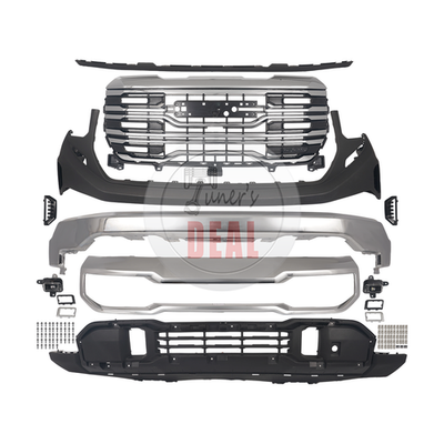#ad Front Bumper Cover Grill Complete Kit w Fog Light For GMC Sierra 1500 2022 2026 $1079.99