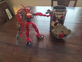 LEGO BIONICLE: Hakann (8901) In Canister  Ammo Included - No Instructions