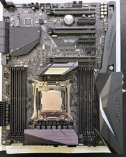 ASUS X299-E ROG STRIX DDR4 ATX Motherboard with Intel i7-7820X CPU